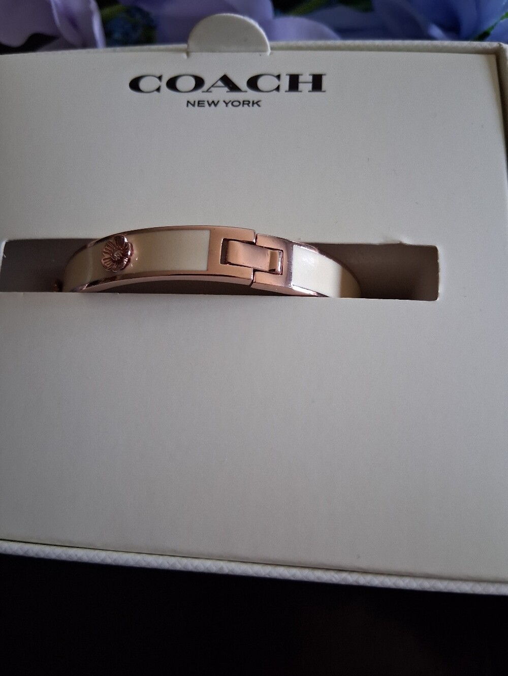 Coach Bangle Bracelet - Picture 2 of 4